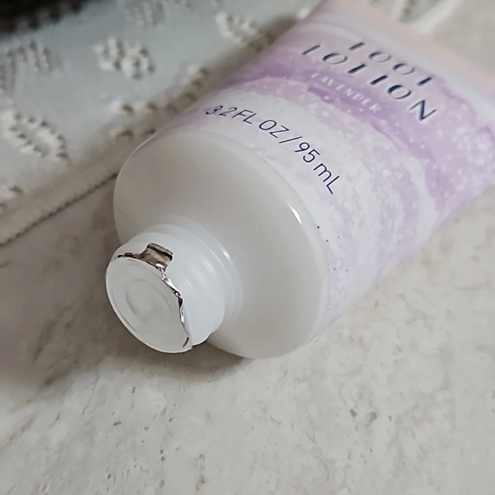 Foot Lotion - Lavender Scent - Travel Size 3.2oz